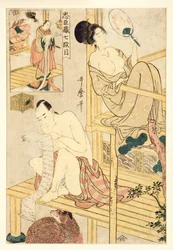 Acte VII de Chushingura, 1798-1800